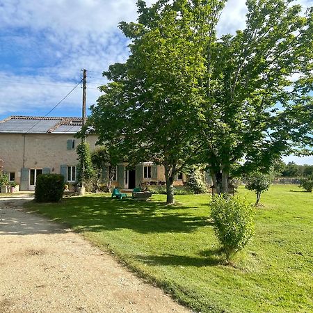 Ferme Renovee 6 Chambres, Vue Sur Lac Et Piscine Castet-Arrouy Exteriér fotografie