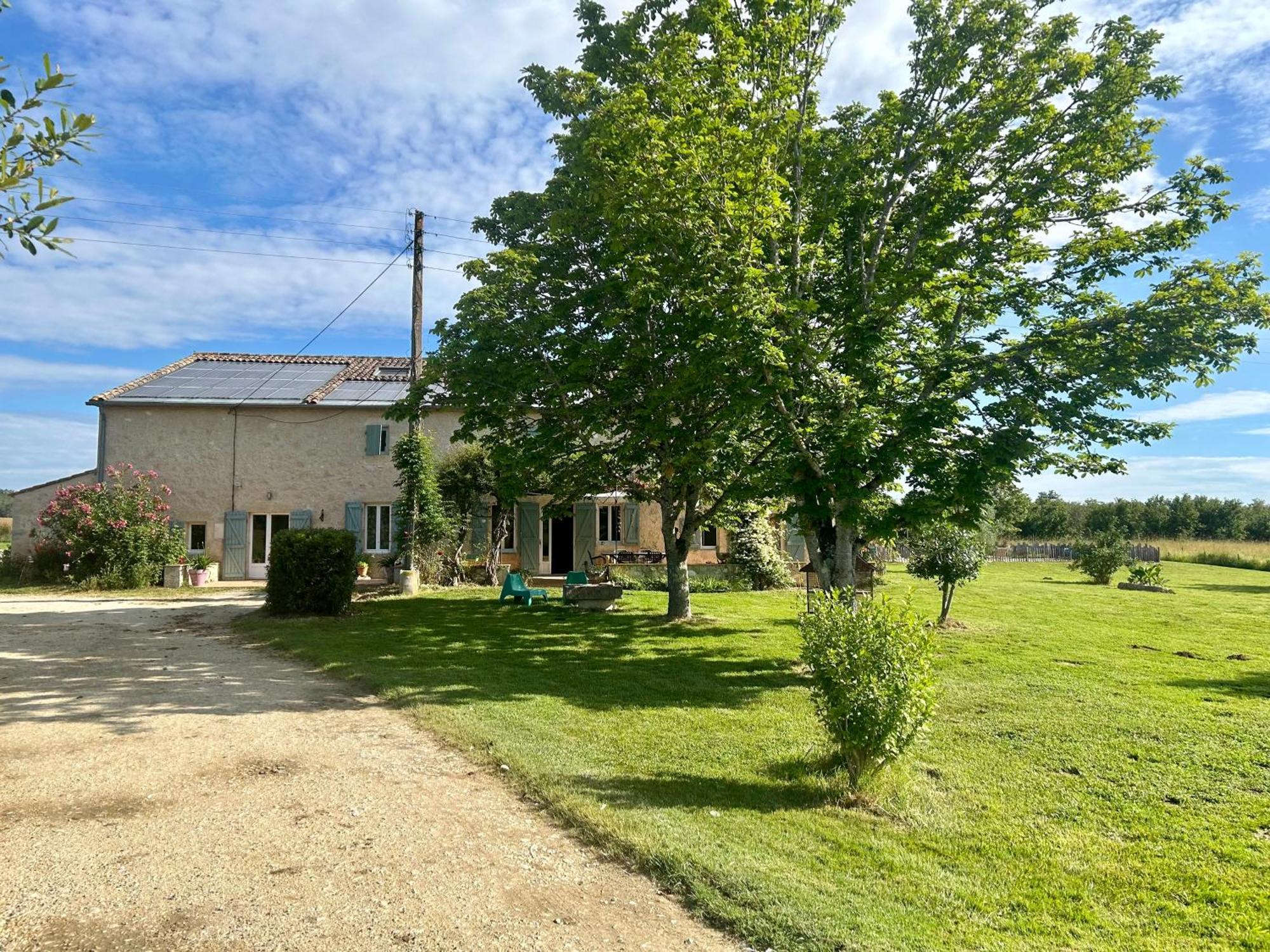 Ferme Renovee 6 Chambres, Vue Sur Lac Et Piscine Castet-Arrouy Exteriér fotografie